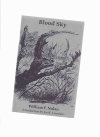 Signed horror William F Nolan limited edition