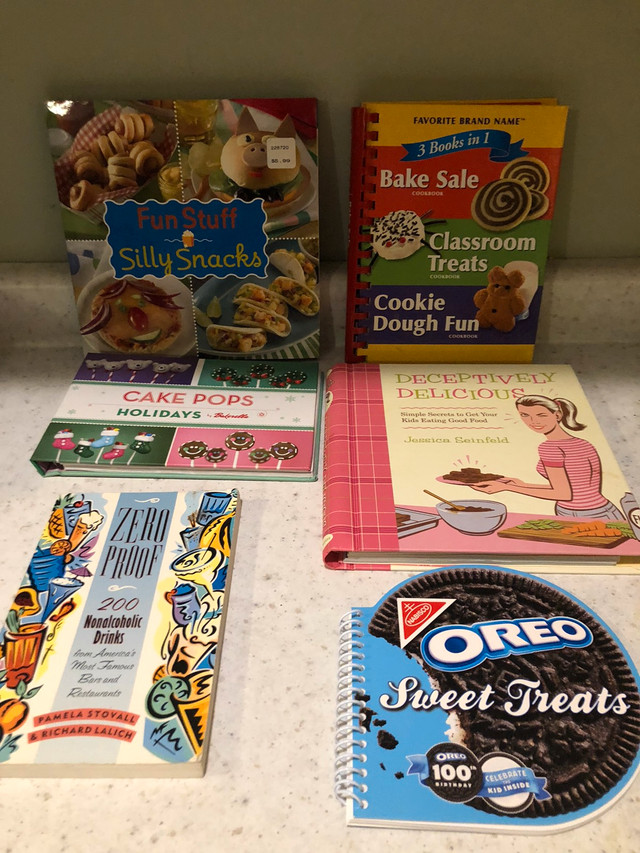 6 Cook Books for kids  in Other in Kingston