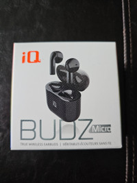 IQ Budz Micro  true wireless earbuds