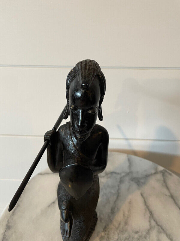 Vintage African Tribal Ebony Wood Woman in Arts & Collectibles in Dartmouth - Image 3