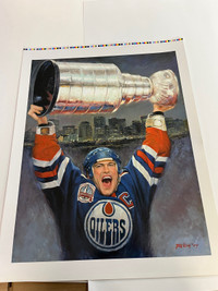 OILERS POSTERS 