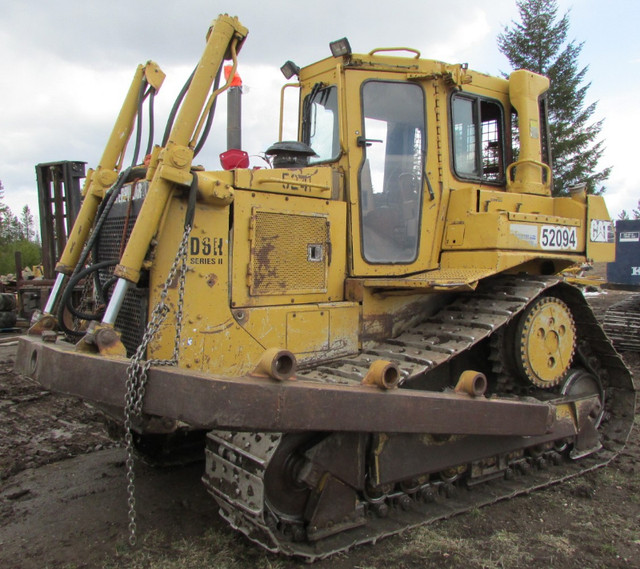 Parting Out 1990 Caterpillar D6H Dozer in Other in 100 Mile House