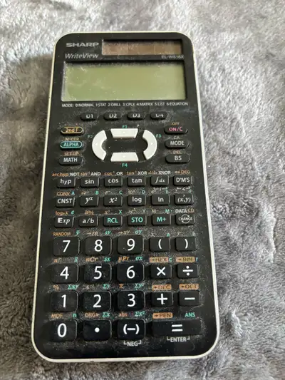  Sharp graphing calculator, View more