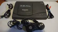 Panasonic 3DO FZ-10 System with Controller