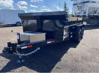 Brand new 2026 Southland SL612-10K dump trailer It's new never been used It cost $14,000 with tax ne...