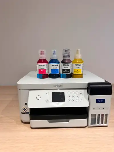 Epson SureColor F170 – Sublimation Printer like New, View more