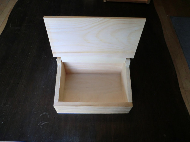 Pièce de bois boîte pour épingles à linge dans Loisirs et artisanat  à Shawinigan - Image 2