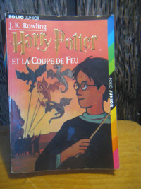 HARRY POTTER ET LA COUPE DE FEU.  769 pages. No. 1173
