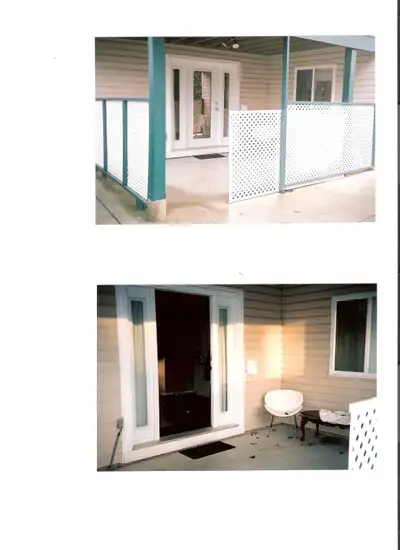 Modern & Super Clean 1 Bedroom + Den available on ground level of our home. No Pets, No Parties, No...