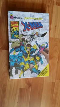 New Sealed Colorforms X-Men Adventure Set