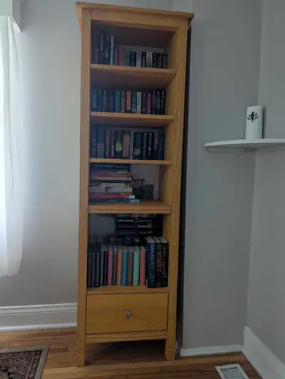 Solid Wood Bookshelf, View more