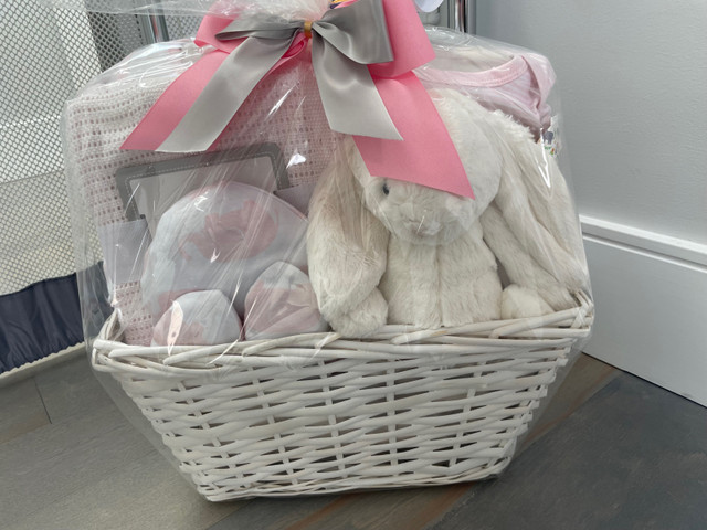 50% off baby girl gift basket. Baby shower in Multi-item in Mississauga / Peel Region - Image 2