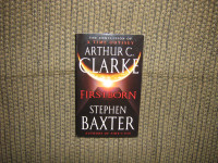 FIRSTBORN BY ARTHUR C. CLARKE AND STEPHEN BAXTER