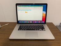 2014 MacBook Pro with Office. Free delivery 