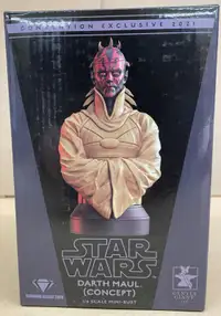 Gentle Giant Star Wars Darth Maul Concept 018 of 750 SDCC New