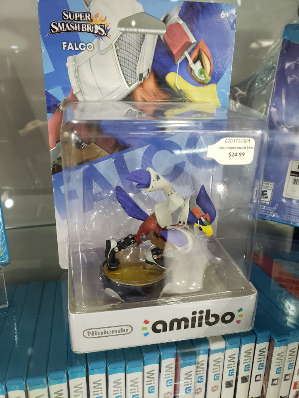 Amiibo: Falco in Nintendo Wii U in Cole Harbour
