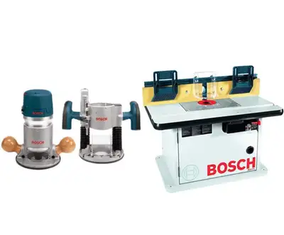 Bosch 1617EVSPK Router Kit, View more