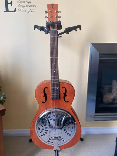 Dobro Guitar, View more