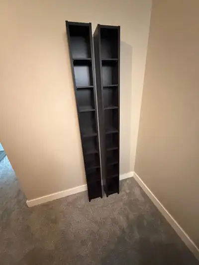 2 shelves, books, dvds or decrotive , View more