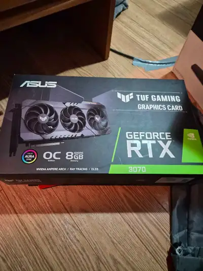 ASUS RTX 3070 GPU OG NON LHR, View more
