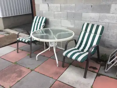 Patio Table & Two ChairsCA$90, View more