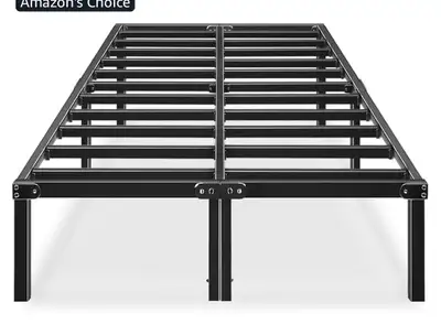 Platform California King Bed Frame Cal Size Metal Bedframes, View more