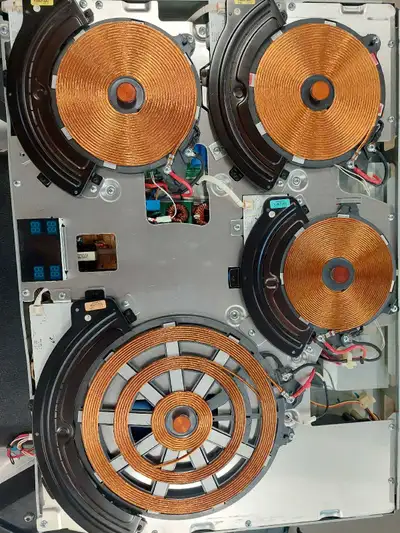 Samsung induction stove parts, View more