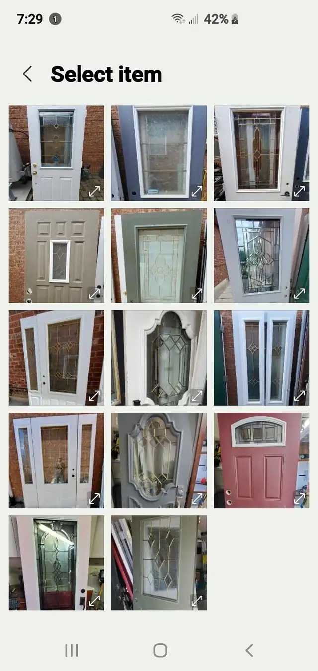 steel exterior doors