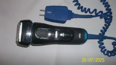 RASOIR  ÉLECTRIQUE  BRAUN  55  SÉRIE  5, View more