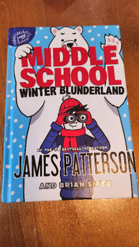 Middle School Book By James Patterson