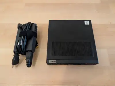 Selling Lenovo Thinkstation TinyP340. Win 11, 16GB Ram,500GB HDD, View more