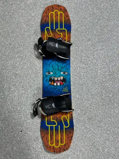 Bataleon Mini Shred 115 Kids Snowboard, View more