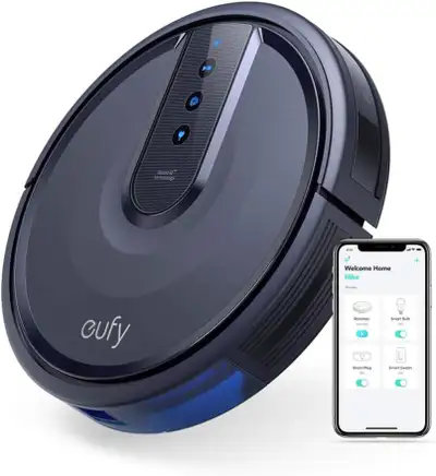 Aspirateur-Robot Wi-Fi Robovac 25C Max EUFY Anker 2000 Pa, View more