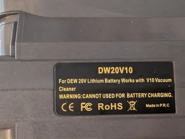 18V Ryobi , Milwaukee or 20V Craftsman Battery Adapter For DYSON in Power Tools in Oshawa / Durham Region - Image 8