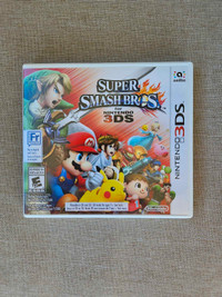 Nintendo 3ds Super Smash Bros 