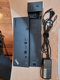 Thinkpad / docking Station with cord