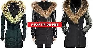Soldes fous! Manteaux neufs d'hiver style Rudsak, Mackage,Sicily in Other in Gatineau