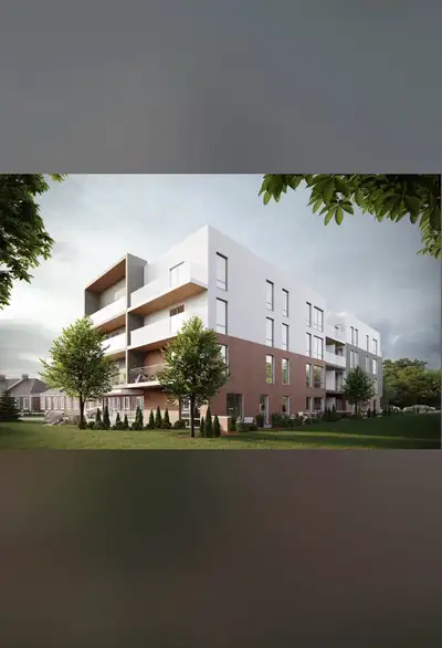 Brand new building , in unit laundry, main floor with large, private patio. Can take over lease in 6...