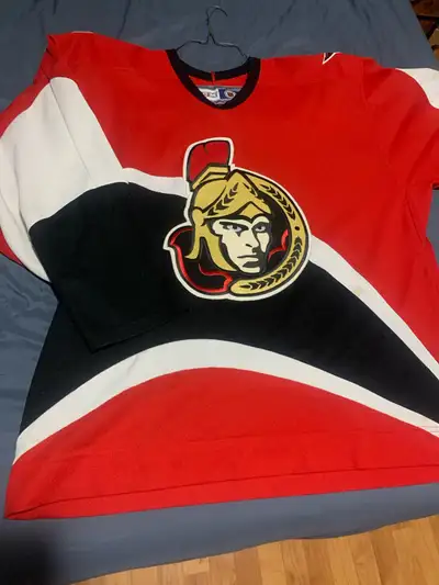 Ottawa senators jersey men’s size XL, View more