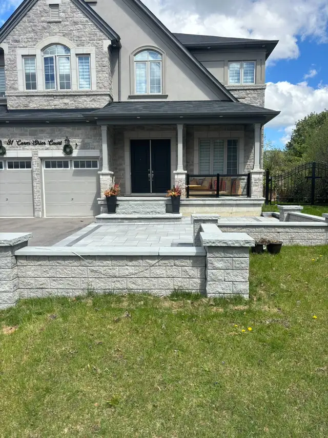 Get interlocking done before winter! 647-901-6686 free quote64519983247233123