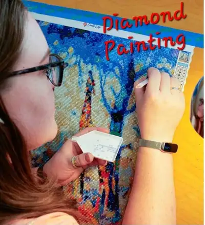 NEW!   Diamond Painting Kits, View more