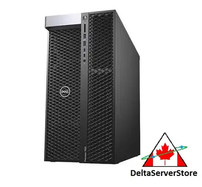 28 Core Dell 7920 Dual Xeon Gold 6132 , 128GB RAM , 500GB SSD, View more