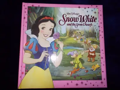 Walt Disney's Snow White and the Seven Dwarfs-Gift book, View more