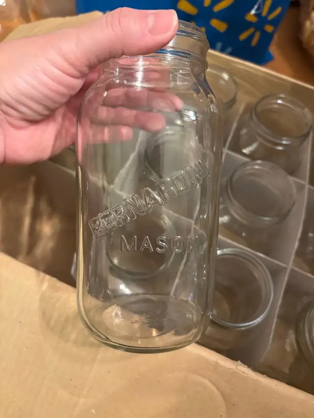 1 Litre Mason Jars 63234473992449122