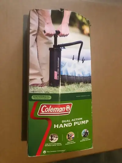 Coleman Hand Pump, View more