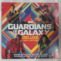 Marvel Guardians Of The Galaxy Deluxe Vinyl Edition 