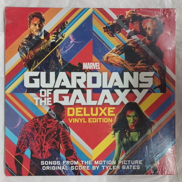 Marvel Guardians Of The Galaxy Deluxe Vinyl Edition  in CDs, DVDs & Blu-ray in Mississauga / Peel Region