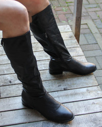 Italy Real Leather boots