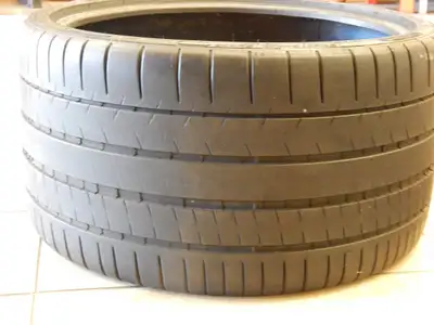 1 x 255/40/18 MICHELIN pilot super sport tire 85 % 90 tread left good condition Dot 2021 for bmw mer...