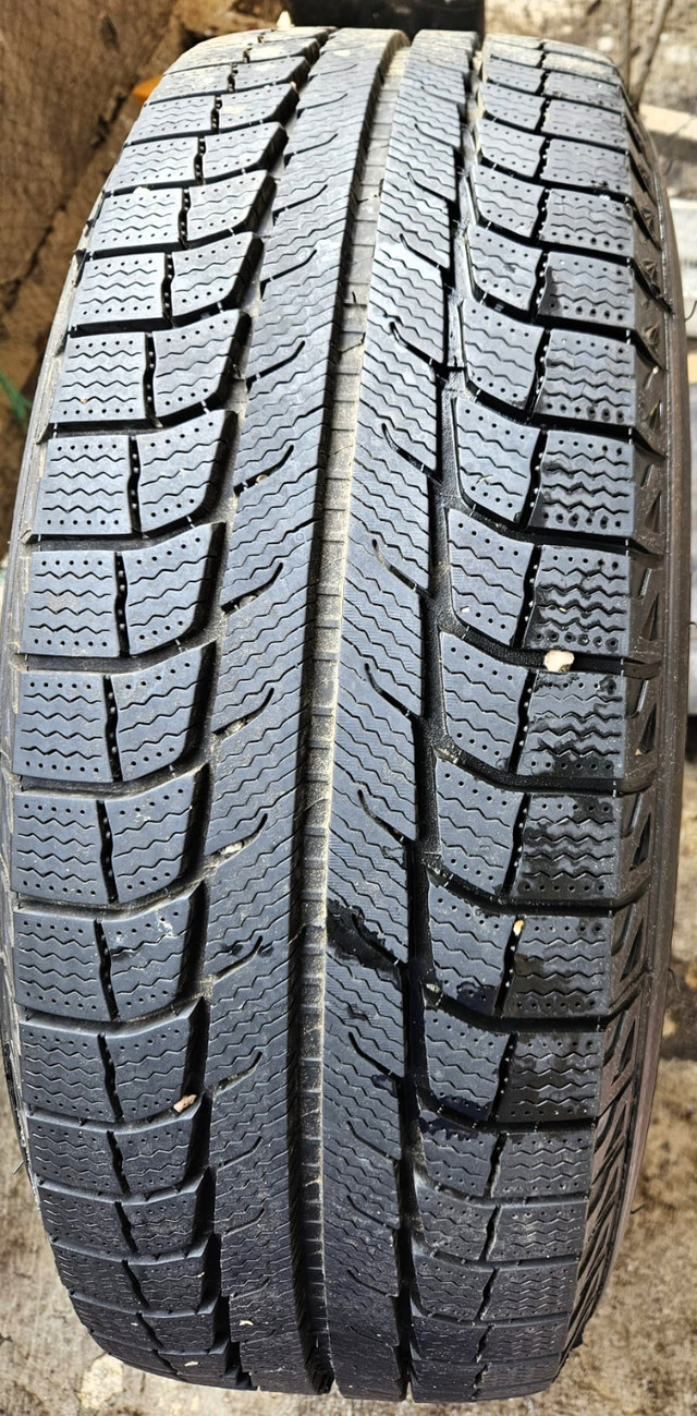 4- Winter tire /rim Michelin LATITUDE X-ICE 2 225/65R17 102T in Tires & Rims in City of Toronto